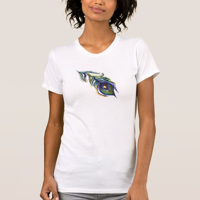 Feather T-Shirt (Front)