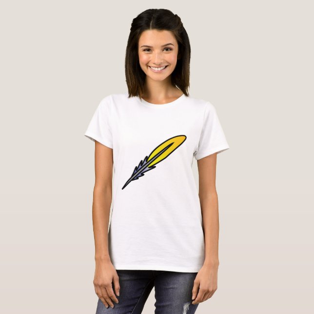 Feather T-Shirt (Front Full)