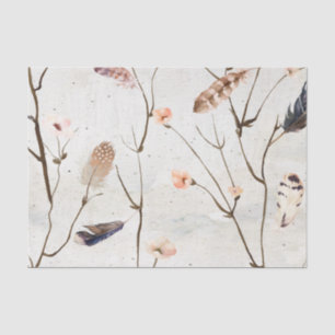 Feather Tree tissue paper