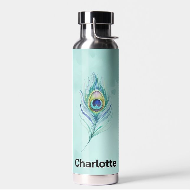 Feather Water Bottle (Left)