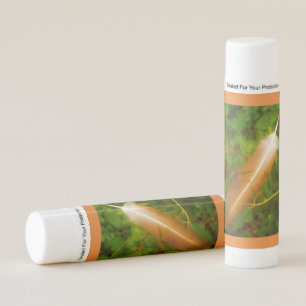 Feather Watermelon Flavored Lip Balm