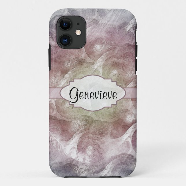Feather Whirlwind Case-Mate iPhone Case (Back)