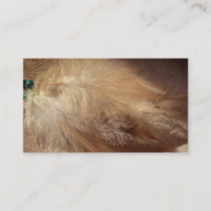 Feather Wing Healer Shamanic Tribal Business Cards