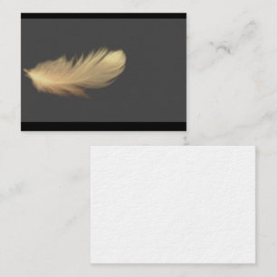 Feather WingThick Business Cards