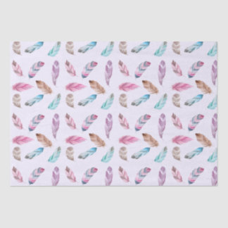 feather wrapping paper