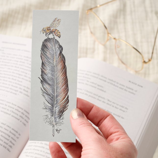 FeatherBee Bookmarks (Hand)