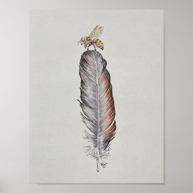 FeatherBee Poster (Front)