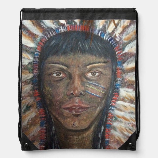 Feathered Aura Backpack (Front)