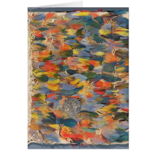 Feathered cape (Front)