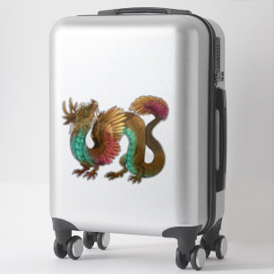 Feathered Dragon Sticker