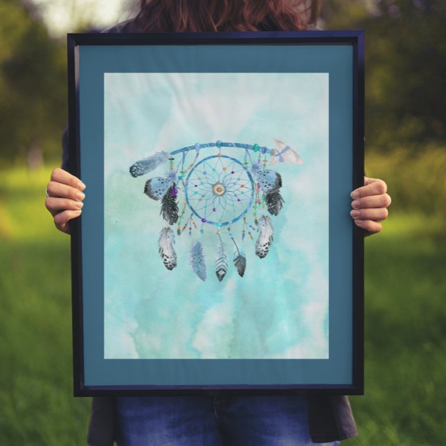 Feathered Dreamcatcher  Poster (Creator Uploaded)