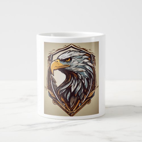 Feathered Elegance Hawk_Inspired Mug Collection