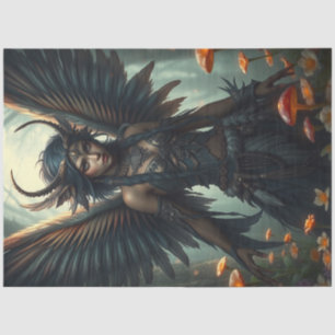 Feathered Fairy Fantasy Tissue Paper