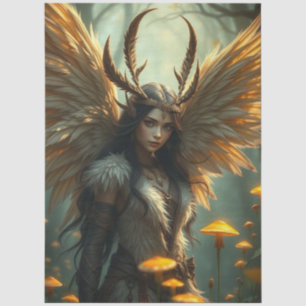 Feathered Fairy Fantasy Tissue Paper