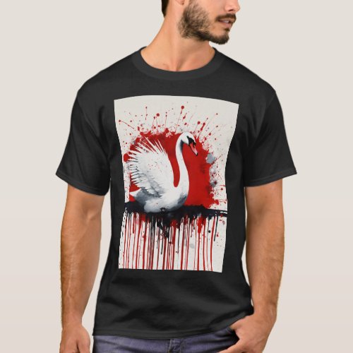  Feathered Finesse A Avian_Inspired Symphony on  T_Shirt