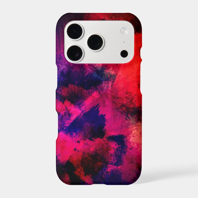 Feathered Flame Iphone Case (Back)