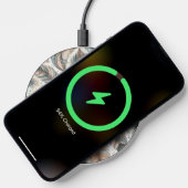 Feathered Flower Wireless Charger (Phone)