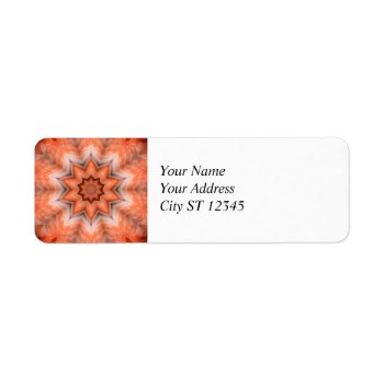 Feathered Frenzy Address Label by lynnsphotos at Zazzle