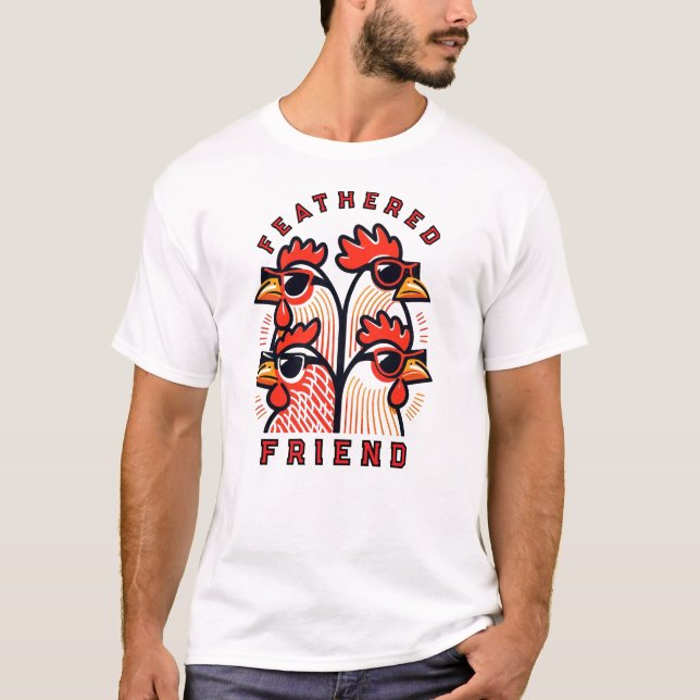 Feathered Friend T-Shirt (Front)