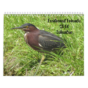 Feathered Friends 2016 (Encore) Calendar