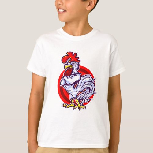 Feathered Friends Boutique Hen Image Collection T_Shirt