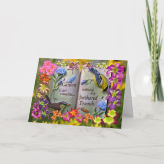 Feathered Friends Card