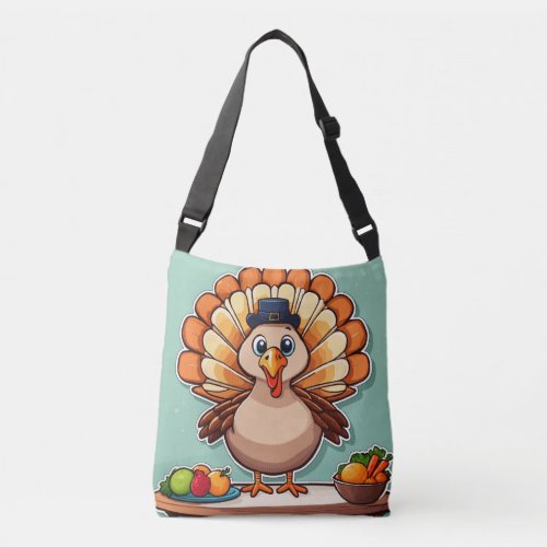 Feathered Friends Collection Crossbody Bag
