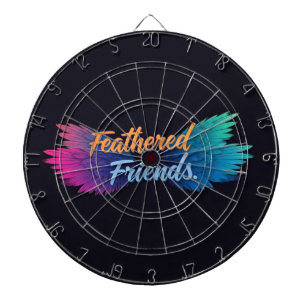 Feathered Friends Dart Board