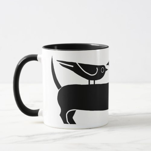 Feathered Friends Mug