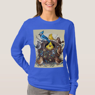 Feathered Friends: Nest Builders T-Shirt