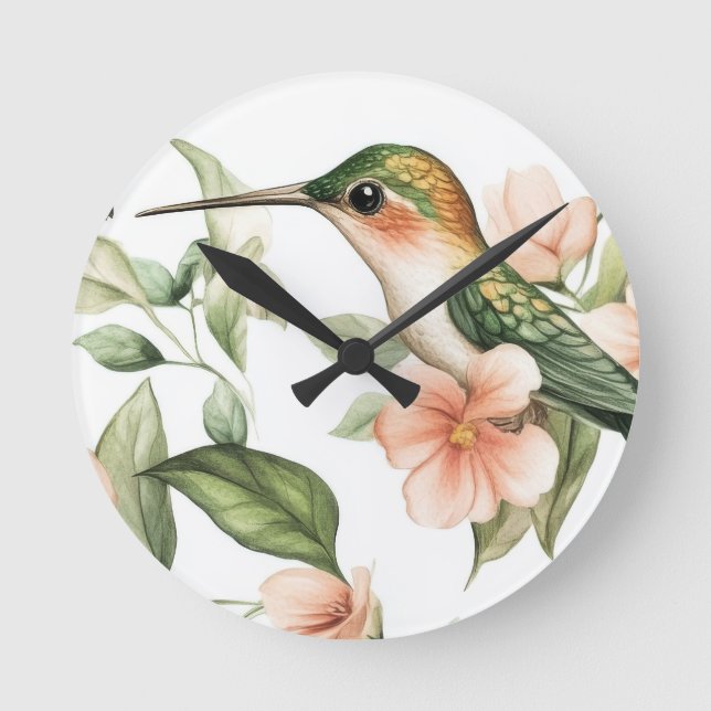 Feathered Friends Wall Clock (Front)