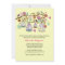 Feathered Friends (Yellow) Invitation