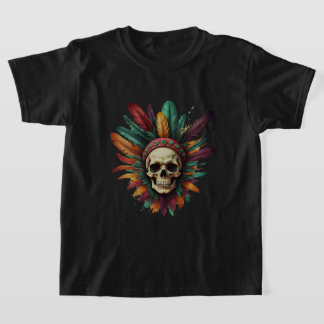 Feathered Indian T-Shirt