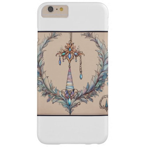 Feathered Ink Where Writing Takes Flight Barely There iPhone 6 Plus Case