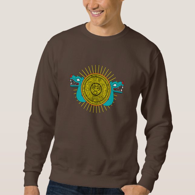 Feathered Serpent sweatshirt (Front)