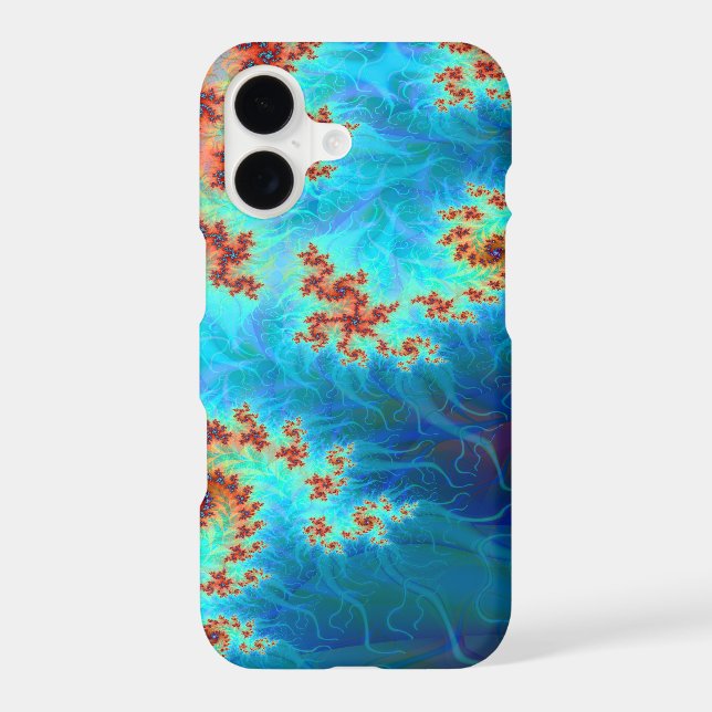 Feathering Winds Iphone Case (Back)