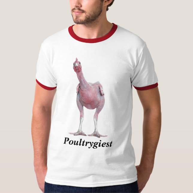 featherless-chicken, Poultrygiest T-Shirt (Front)