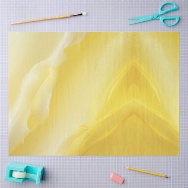 Featherlight Bloom Tissue Paper (Craft)