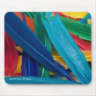 Featherly Mousepad