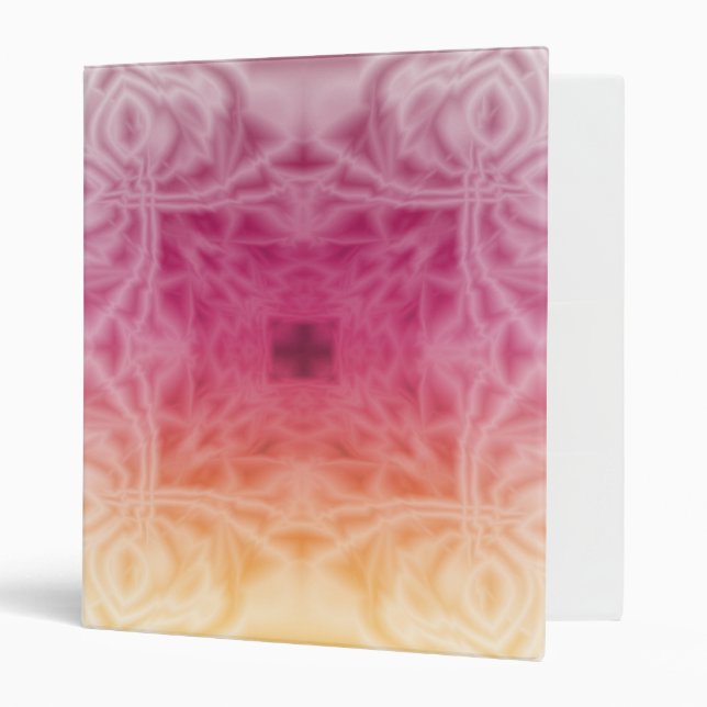 Feathers 3 Ring Binder (Front/Inside)