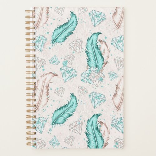 feathers and diamonds planner