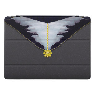 Feathers and Velvet Evening Bag iPad Cover 