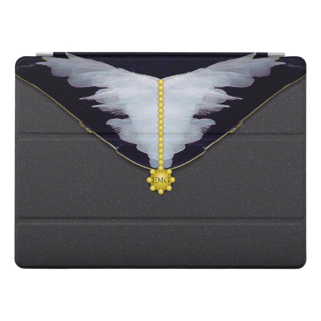 Feathers and Velvet Evening Bag iPad Cover  (Horizontal)
