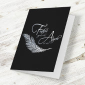 Feathers Appear When Angels Are Near