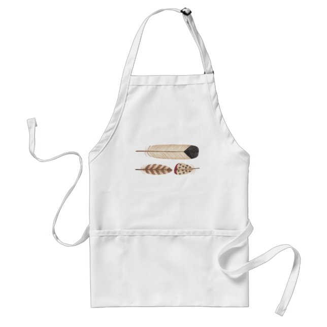 Feathers - Apron (Front)