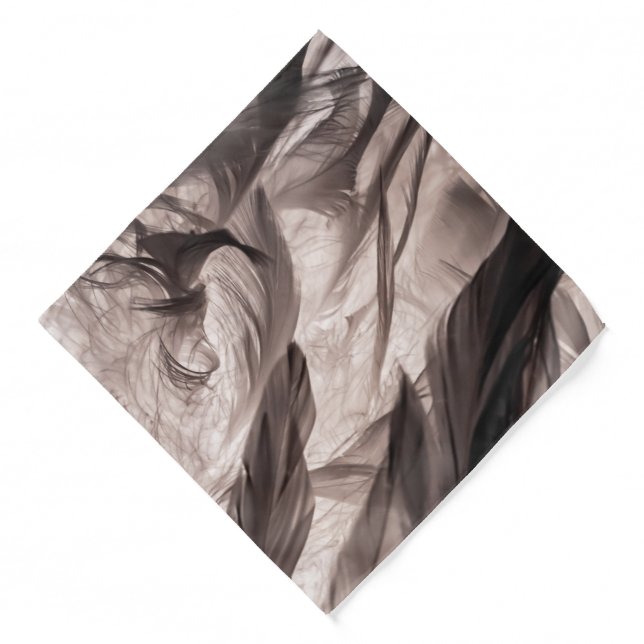 Feathers Bandana (Front)