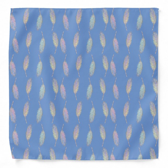 Feathers Bandana (Front)