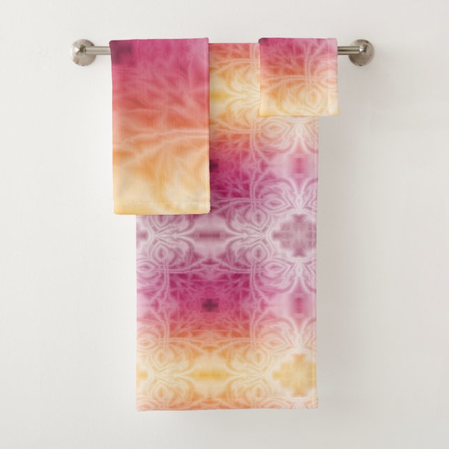 Feathers Bath Towel Set (Insitu)