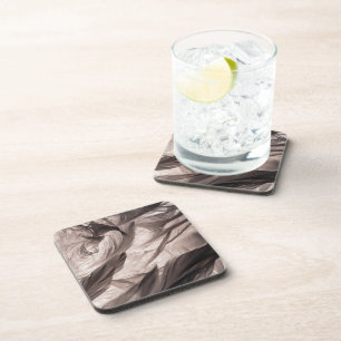Feathers Beverage Coaster