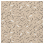 Feathers(brown) Fabric